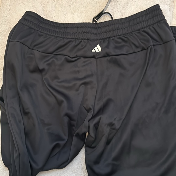 Adidas basketball sweatpants. New with tags - Picture 4 of 4